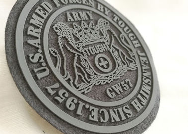 2mm Kalınlık Kauçuk Adı Etiketleri Polis Pvc Yaması, Özel 3d Kauçuk Yamalar