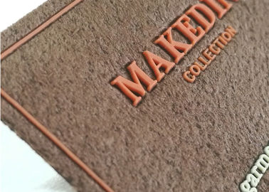 Kabartma Logo Stili Özel Velcro Adı Yamalar, Kauçuk Moral Yamalar Askeri Kullanım