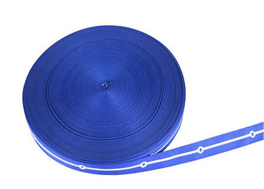 Funky Blue Elastik Günlüğü Band Kayışı, 3 - 110mm Genişlik Özel Kumaş Elastik Bantlar