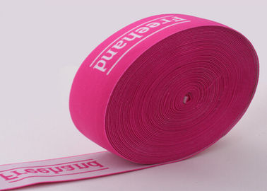 Yüksek Mukavemetli Spandex Siyah Jakarlı Elastik Bant Elastik Sütyen Bantları