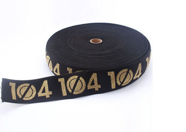 Çevre Dostu Jakarlı Elastik Bant Poliester Bagaj İçin Webbing Tape