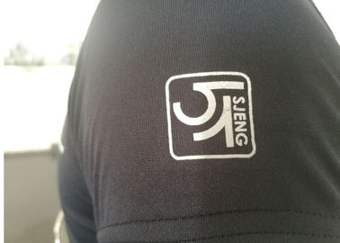 Moda Tasarımı 3M Reflektif Isı Transfer Giysi Etiketleri Mürekkep Serigrafi
