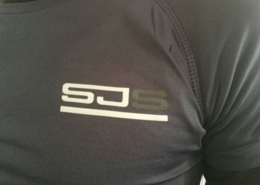Moda Tasarımı 3M Reflektif Isı Transfer Giysi Etiketleri Mürekkep Serigrafi