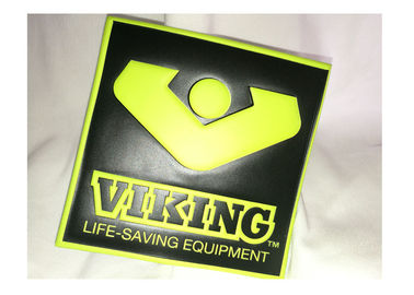3D Kabartma Logo Velcro Pvc Yamalar, Özel Askeri Adı Yamalar Çeşitli Shape