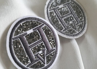 Yaratıcı 3D Kauçuk Logo Yamalar, Yıkanabilir Kumaş PVC Giysi Etiketleri