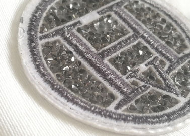 Yaratıcı 3D Kauçuk Logo Yamalar, Yıkanabilir Kumaş PVC Giysi Etiketleri