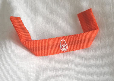 İpek Serigrafi Özel Kumaş Etiketleri Etiket Gömlek Askısı Döngü Giyimi