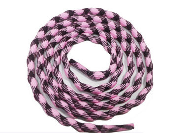 % 100 Polyester Elastik Kordon Örgüsü Renkli Örgülü Halat Logo Baskılı