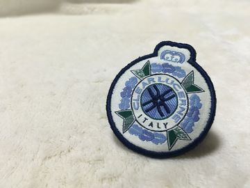 Soğuk Düzgün Etiket Özel İşlemeli Yamalar Keçe Yamalar Düz Parlak Yüz