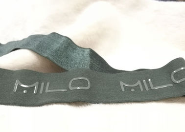 Yıkanabilir Yüksek Sonlu Giyim Kaymayan Polyester Dokuma Bant OEM Tasarımı