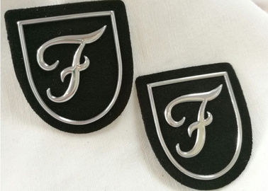 Promosyonlu Gümüş Tpu Logo Sıfırlanmış Özel Pvc Yamalar Minimum Yok