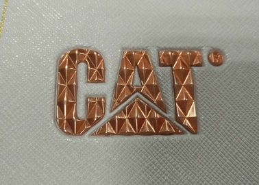 Promosyonlu Gümüş Tpu Logo Sıfırlanmış Özel Pvc Yamalar Minimum Yok