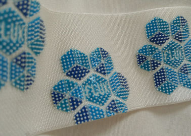 Shinny Silicon Printing Logo Ekran Dokuma Şerit Etiket Baskı