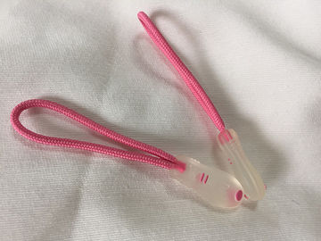 Muiti Renkli Lastik Fermuar Çektirme Kordonu ile Her Logo Baskılı
