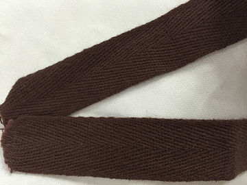 Renkli Dokuma Polyester Bant, 50 Mtrs / Roll Pamuk Herringbone Şerit