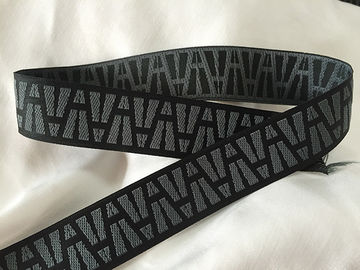 Giysiler / Şapkalar İçin Özel Dokuma Bant 20mm Herringbone Eldiven