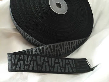 Giysiler / Şapkalar İçin Özel Dokuma Bant 20mm Herringbone Eldiven