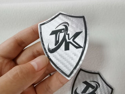Silikon Baskı Isı Transferi Gömlek Etiketleri Çevre Dostu 3D Baskı