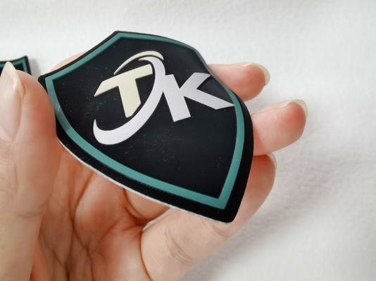 Silikon Baskı Isı Transferi Gömlek Etiketleri Çevre Dostu 3D Baskı