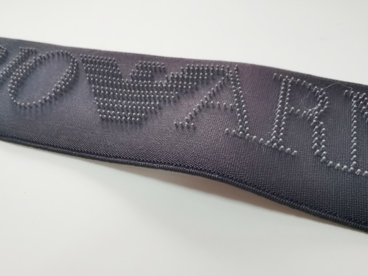 Diş Fırçası Nokta Baskılı Logo Siyah Elastik Bant Çevre Dostu