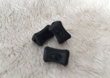 Yüksek Dereceli Kauçuk Silikon / PVC Tersinir Metal Dekoratif Fermuar Çeker