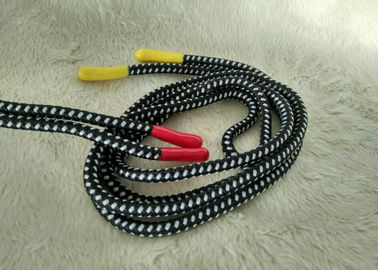 El Yapımı Parlak Silikon Sonlandırma Lastik Fermuar Çektirme 3mm Polyester Stringli