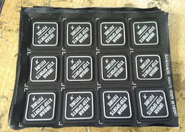 Giysi, ayakkabı, çanta için özel 3d Logo Yüksek Frekans Yama