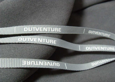 Özelleştirilmiş Non Elastic Cord, Termal Transfer Baskı Polyester Webbing
