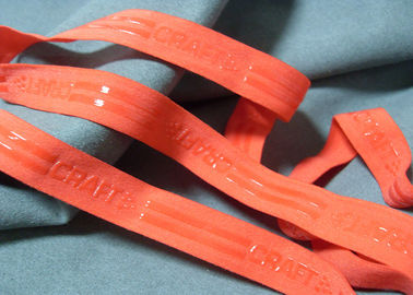 Özelleştirilmiş Non Elastic Cord, Termal Transfer Baskı Polyester Webbing