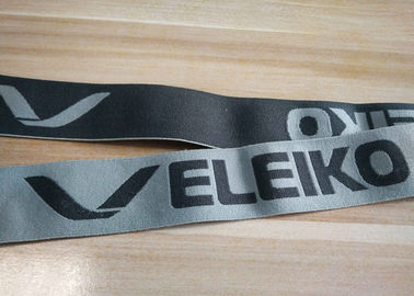 Özel Naylon Spandex Kabartma İç Çamaşırı Jakarlı Non Elastik Kordon Kemeri