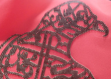 Özel Silikon 3D Logo T Serisi İçin Ücretsiz Isı Transferi Etiketleri
