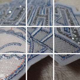 Düzeltme Özel Nakışlı Yamalar Motosiklet Motif Ütü Ütü Hoodies Üzerine