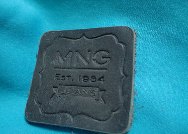 OEM Jeans Deri Etiket Özel Baskılı Kabartma Deri Düzeltme Eki
