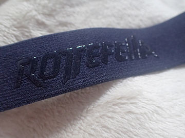 30mm Özel Logo Silikon Kauçuk Şerit / Kaymaz Elastik Şerit