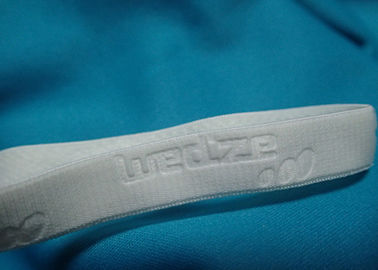 Konfeksiyon / Pantolon için Özel 20mm% 100 Polyester Tel Dikiş Bandı