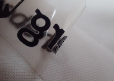 Özel Ad Logo ile Serigrafi Yüksek Yoğunluklu Esnek Isı Transferi Etiketleri