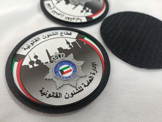 3d yükseltilmiş silikon logo kişiselleştirilmiş özel basılı iş etiketi