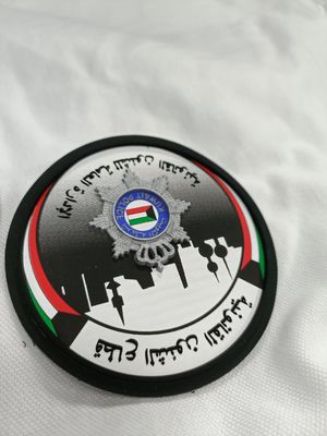 3d yükseltilmiş silikon logo kişiselleştirilmiş özel basılı iş etiketi