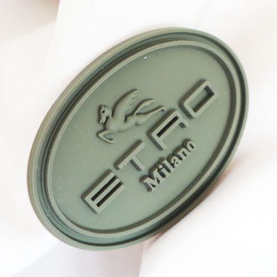 3d yükseltilmiş silikon logo kişiselleştirilmiş özel basılı iş etiketi