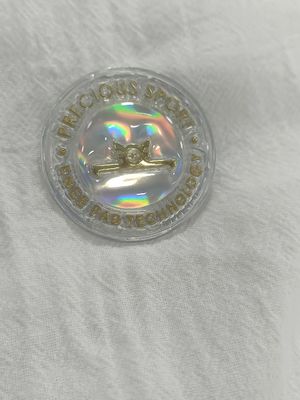 Özel Hologram Gökkuşağı TPU OEM Giyim Simfoni TPU Rozeti