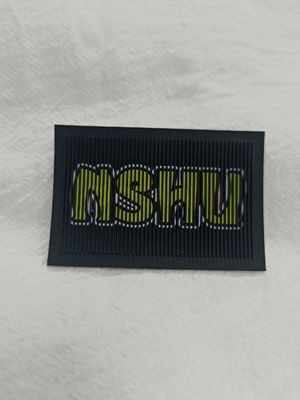 OEKOTEX Rezil Logo Yıkanabilir Yamalar Pazarlanabilir Özel Yamalar