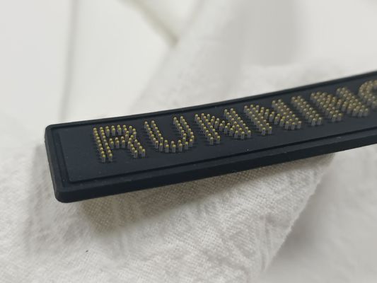 OEKOTEX Rezil Logo Yıkanabilir Yamalar Pazarlanabilir Özel Yamalar
