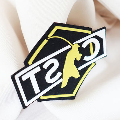 OEKOTEX Rezil Logo Yıkanabilir Yamalar Pazarlanabilir Özel Yamalar
