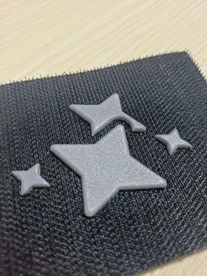 Fabrika Demir Özel 3D Tpu Rozeti Giysi Özel Etiket için Rezil TPU Yamaları