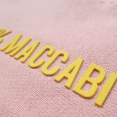 Özel Silikon Kauçuk Etiketler 3D Harf ve Sayılarla Sıcaklık Aktarımı Ad Patch Logo Aktarım Baskı