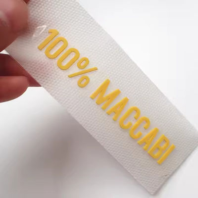 Özel Silikon Kauçuk Etiketler 3D Harf ve Sayılarla Sıcaklık Aktarımı Ad Patch Logo Aktarım Baskı