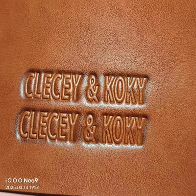 Özel Lazer gravür Marka logosu Deri Çeşmeli Tamir Yama Etiket Boşluklar Etiket Deri PU Patches for Jeans Beanie