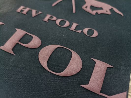 Özel 3D Puff köpüklü giyim Embossed çıkartma giyim logoları Hoodie için ısı baskı etiketleri