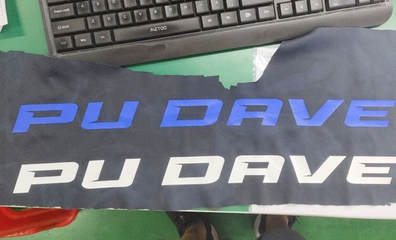 Boyut Özel Tasarımlar Yüksek Kalite Düz Mürekkep Isı Transfer Baskı Silikon Dikkate Alıcı Hızlı Çözüm