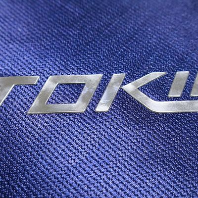 Spor Giyim için Özelleştirilmiş 3D Metalik Yeşil Isı Transferi PVC Rozetler TPU Yamalar Deri Marka Etiketleri